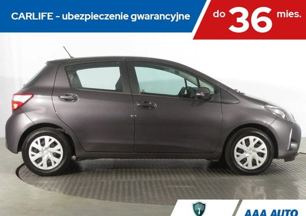 Toyota Yaris cena 59000 przebieg: 57734, rok produkcji 2020 z Gdańsk małe 172